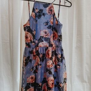 Miami floral dress